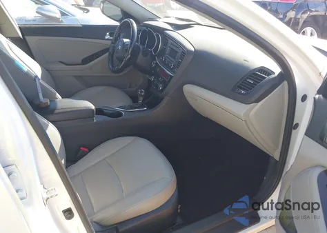 2015 Kia Optima Ex z USA, uszkodzony, nr VIN 5XXGN4A79FG435609